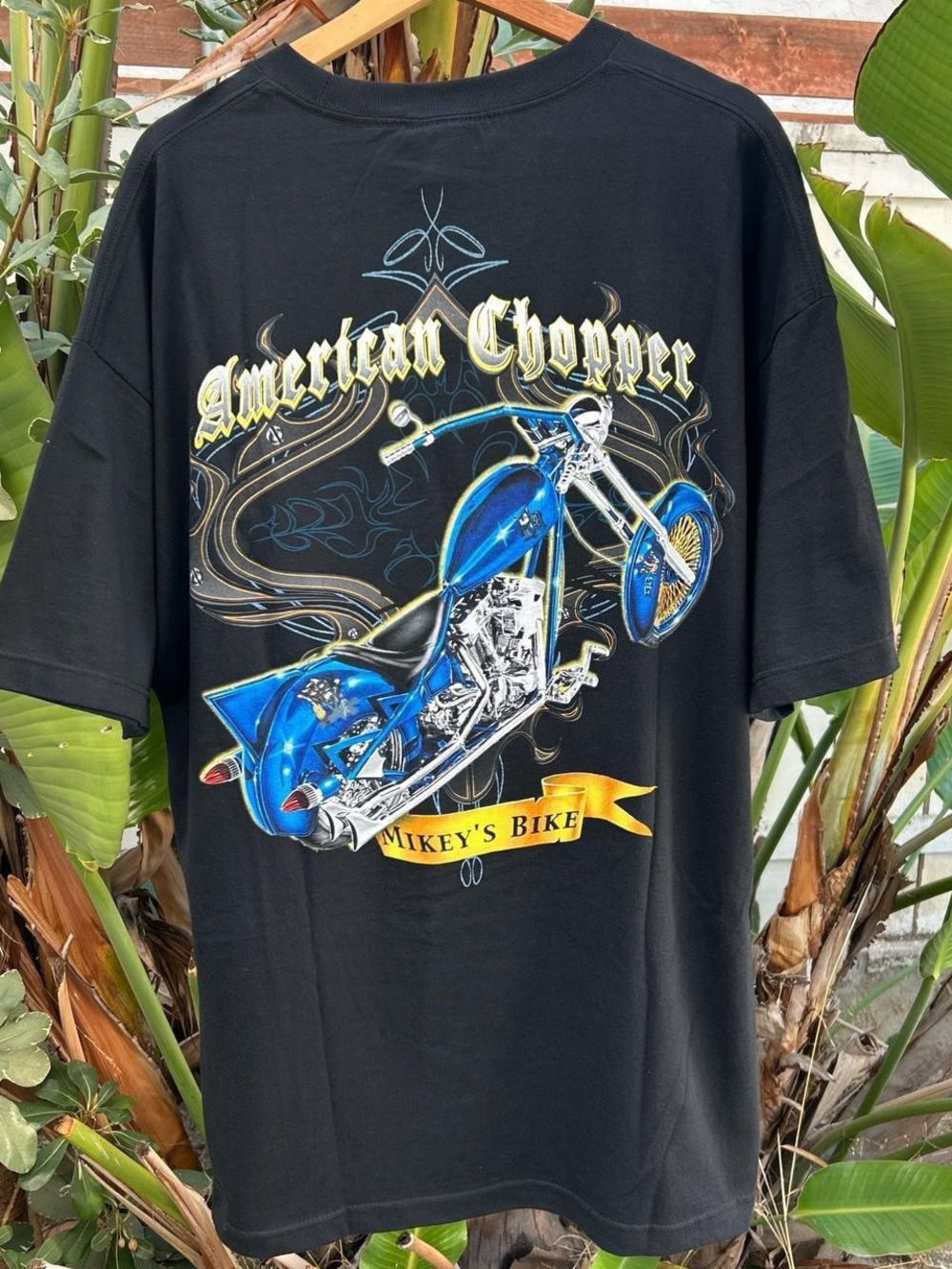 Vintage 2004 American Chopper Mikey’s Bike T Shirt NWT XXL Y2K Motorcycle